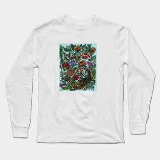 The mystic dragon Long Sleeve T-Shirt